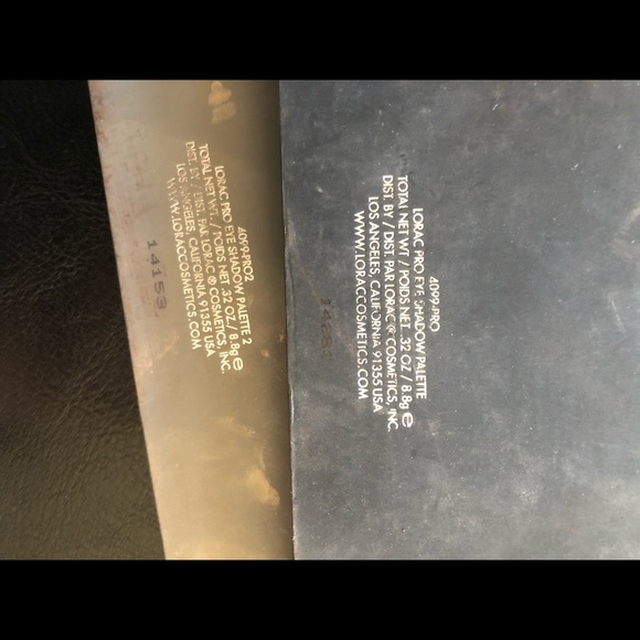 2 Lorac pro pallets - Picture 7 of 7